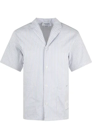 Thom Browne Hombre, Camisas, Blanco, Talla: M