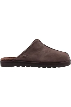 Skechers Hombre, Zapatos, Marrón, Talla: 41 EU