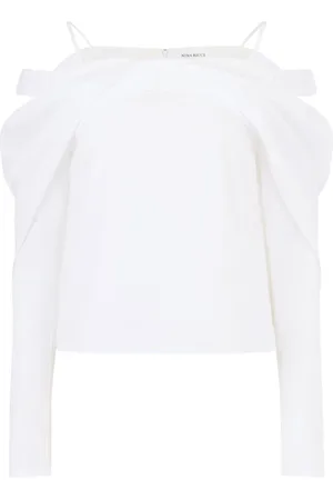 Nina Ricci Mujer, Camisetas, Blanco, Talla: XS