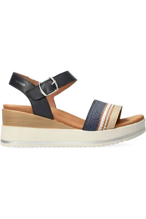 Mephisto Mujer, Zapatos, Azul, Talla: 38 EU