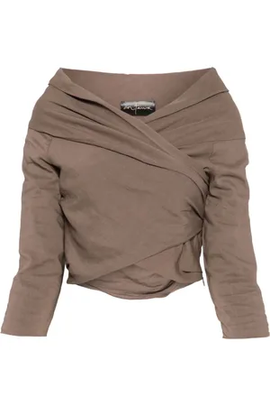 Cortana Mujer, Camisetas, Marrón, Talla: S