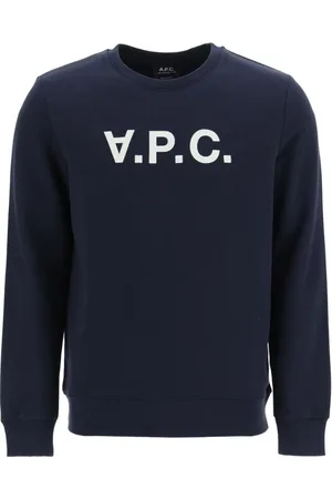 A.P.C. Hombre, Sudaderas, Azul, Talla: S
