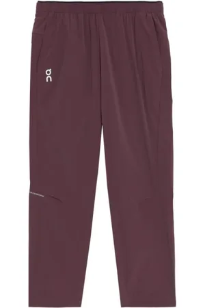 On Running Hombre, Pantalones, Marrón, Talla: L