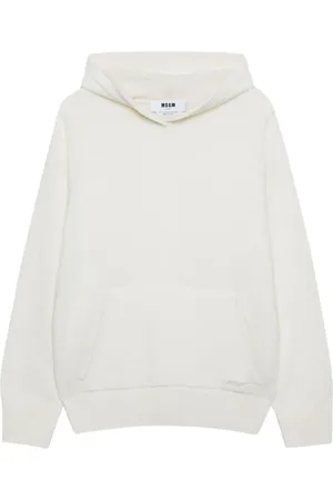 Msgm Mujer, Sudaderas, Blanco, Talla: XS