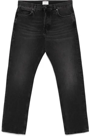 haikure Hombre, Vaqueros, Negro, Talla: W36
