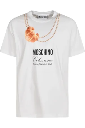 Moschino Hombre, Camisetas, Blanco, Talla: XS