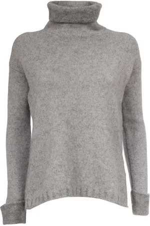 Gran Sasso Mujer, Jerseys, Gris, Talla: M