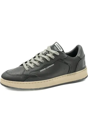Crime london Hombre, Zapatos, Negro, Talla: 43 EU