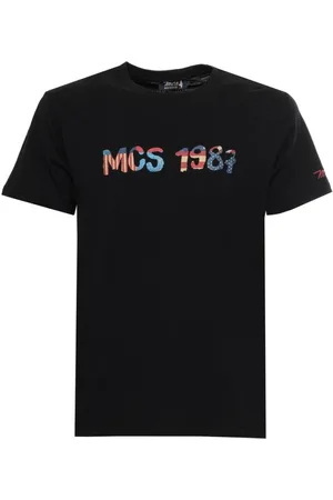 MCS Hombre, Camisetas, Negro, Talla: XL