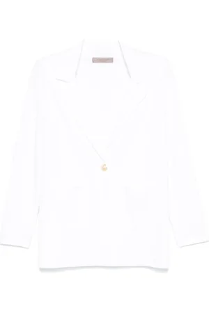 D.EXTERIOR Mujer, Chaquetas, Blanco, Talla: S