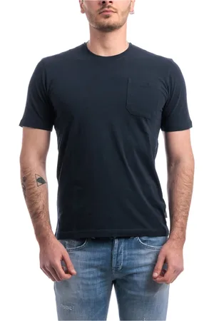 Aspesi Hombre, Camisetas, Azul, Talla: S