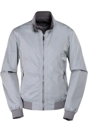 MOORER Hombre, Chaquetas, Gris, Talla: XL