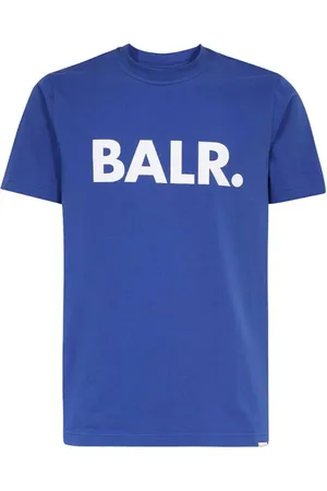 BALR. Hombre, Camisetas, Azul, Talla: S