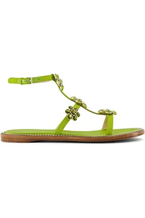 Giambattista Valli Mujer, Zapatos, Verde, Talla: 36 EU