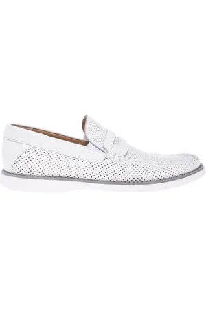 BALDININI Hombre, Zapatos, Blanco, Talla: 44 EU