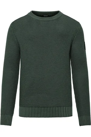 Bomboogie Hombre, Jerseys, Verde, Talla: M