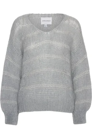 American Dreams Mujer, Jerseys, Gris, Talla: M