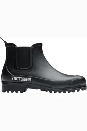 Stutterheim Unisex, Zapatos, Negro, Talla: 36 EU