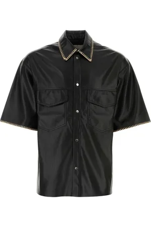 Nanushka Hombre, Camisas, Negro, Talla: S