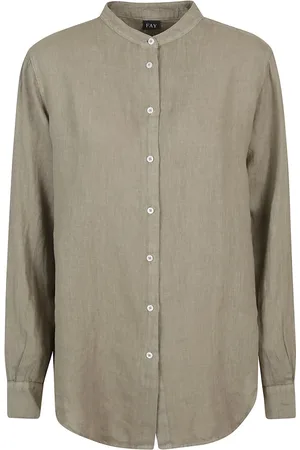 FAY Mujer, Blusas y Camisas, Verde, Talla: L