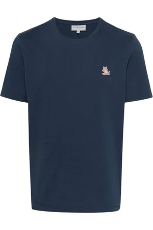 Maison Kitsuné Hombre, Camisetas, Azul, Talla: XL