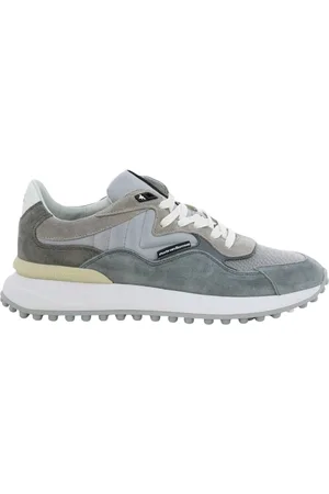 Floris van Bommel Hombre, Zapatos, Gris, Talla: 43 EU