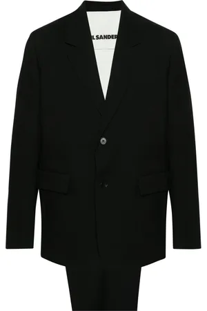 Jil Sander Hombre, Trajes, Negro, Talla: L