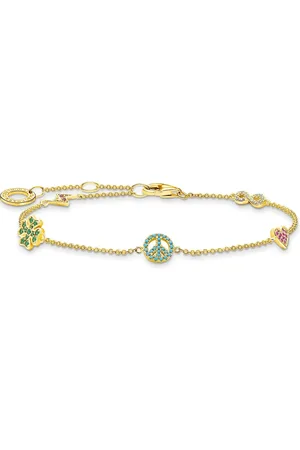 Thomas Sabo Mujer, Accesorios, Amarillo, Talla: ONE Size