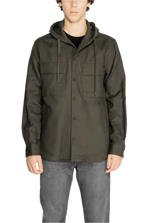 Antony Morato Hombre, Chaquetas, Verde, Talla: S
