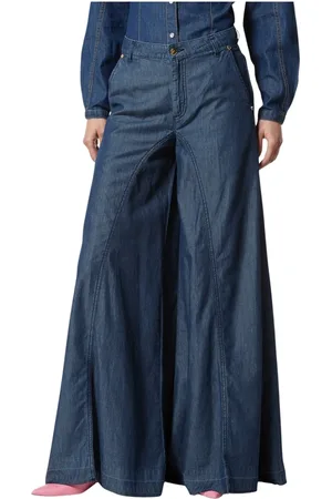 Silvian Heach Mujer, Vaqueros, Azul, Talla: W34