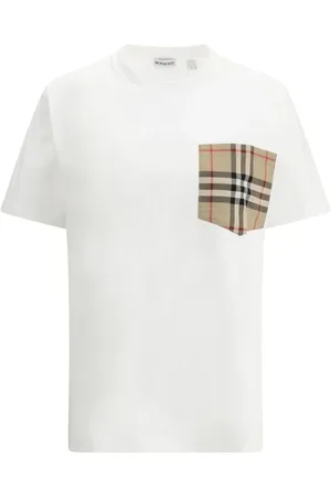 Burberry Mujer, Camisetas, Blanco, Talla: S