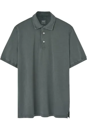 FEDELI Hombre, Camisetas, Verde, Talla: M