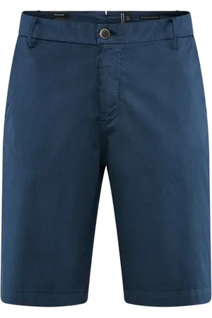 Bomboogie Hombre, Pantalones cortos, Azul, Talla: W29