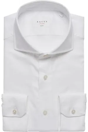 Xacus Hombre, Camisas, Blanco, Talla: S