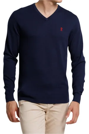 Vicomte A. Hombre, Jerseys, Azul, Talla: M