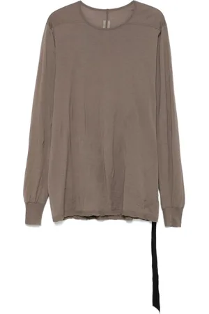 Rick Owens Hombre, Camisetas, Marrón, Talla: M