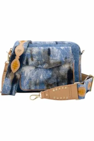 CLARIS VIROT Mujer, Bolsos, Azul, Talla: ONE Size