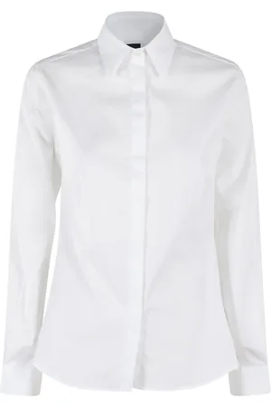 FAY Mujer, Blusas y Camisas, Blanco, Talla: S