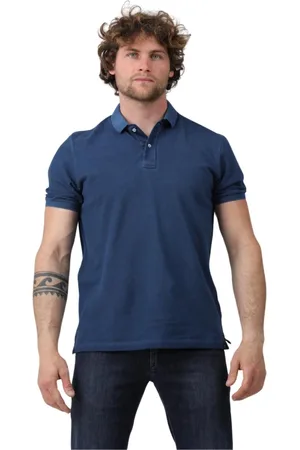 Gran Sasso Hombre, Camisetas, Azul, Talla: S