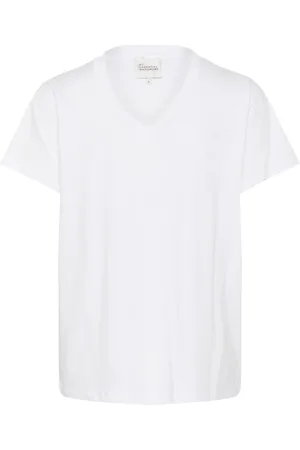 My Essential Wardrobe Mujer, Camisetas, Blanco, Talla: 2XL
