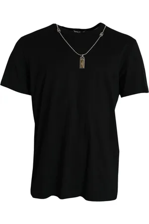 Dolce & Gabbana Hombre, Camisetas, Negro, Talla: 5XL