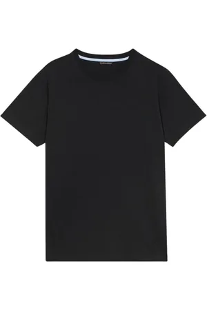 Brooks Brothers Hombre, Camisetas, Negro, Talla: L