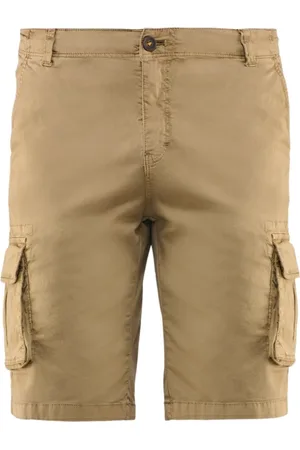 Bomboogie Hombre, Pantalones cortos, Amarillo, Talla: W32