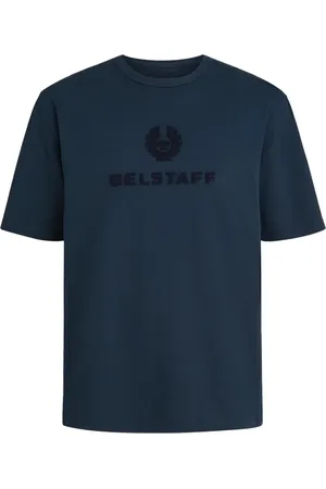 Belstaff Hombre, Camisetas, Azul, Talla: S