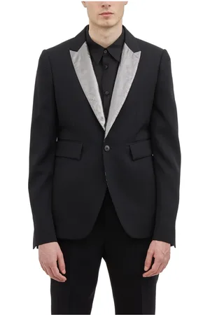 SAPIO Hombre, Chaquetas, Negro, Talla: M