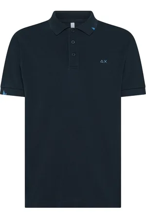 sun68 Hombre, Camisetas, Azul, Talla: M