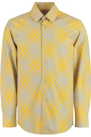 Burberry Hombre, Camisas, Verde, Talla: M