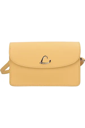 Lancaster Mujer, Bolsos, Amarillo, Talla: ONE Size