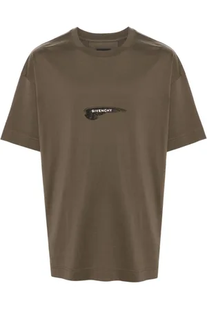 Givenchy Hombre, Camisetas, Verde, Talla: M