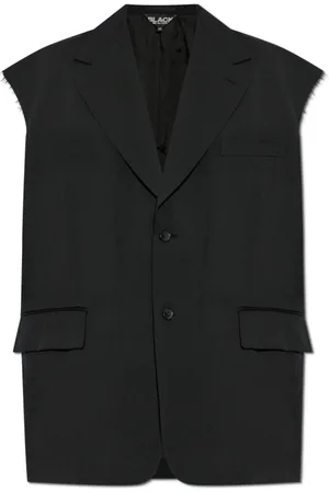Comme des Garçons Unisex, Chaquetas, Negro, Talla: S